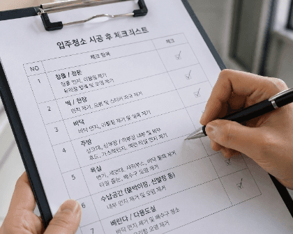 마무리 검수